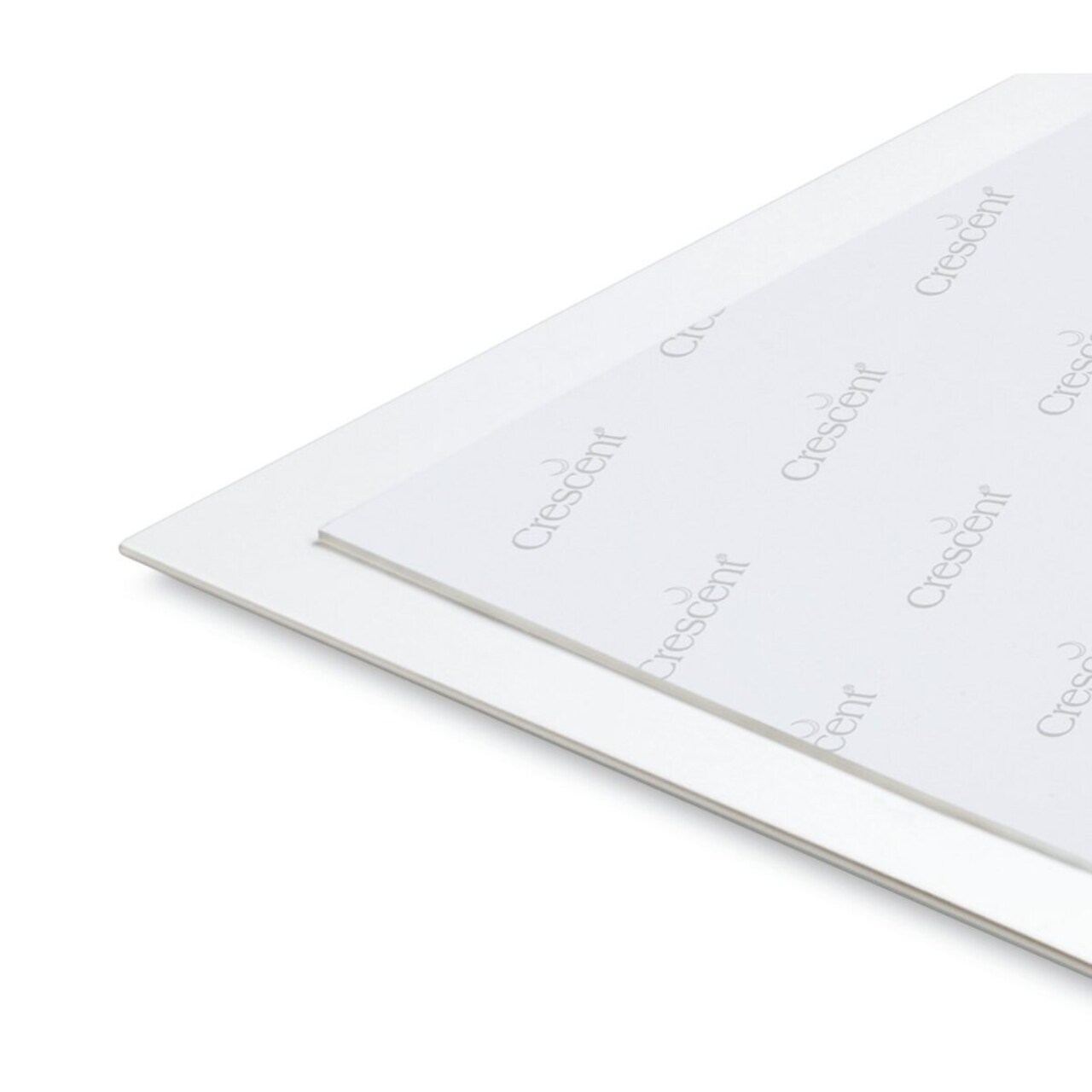 Crescent Illustration Board - 32" x 40", 24-Ply, White, Cold Press